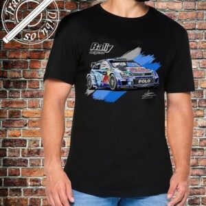 CAMISETA VOLKSWAGEN POLO WRC RALLY BLACK