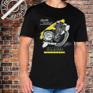 CAMISETA YAMAHA BLACK