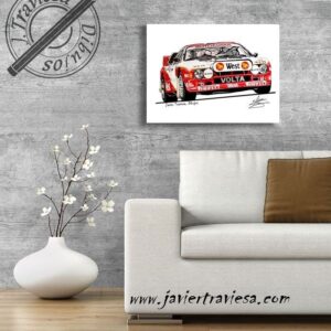 POSTER LANCIA 037 WEST GRUPO B