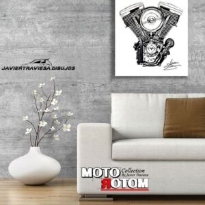 POSTER HARLEY DAVIDSON