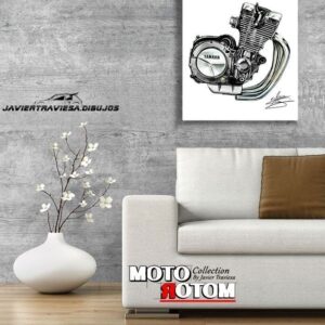 POSTER MOTOR YAMAHA