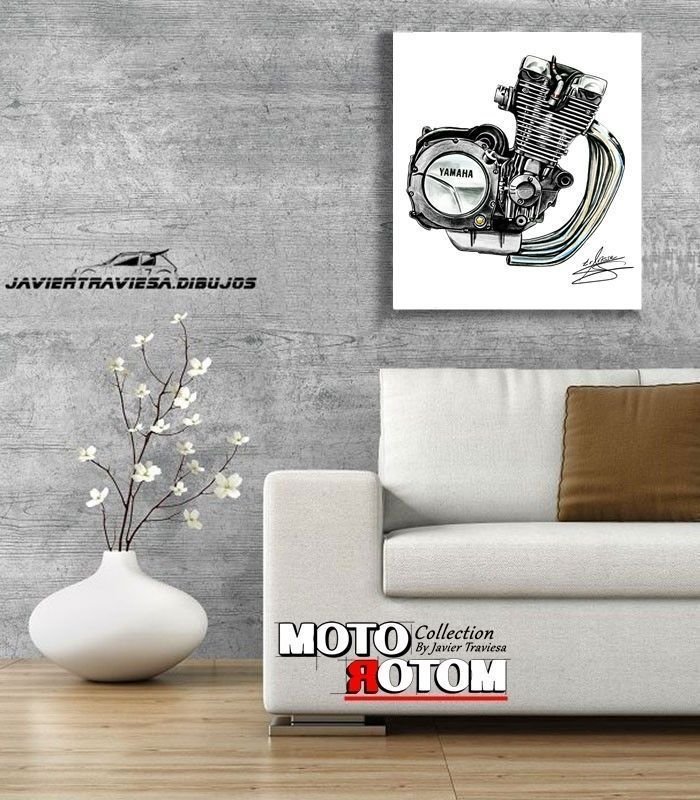 POSTER MOTOR YAMAHA