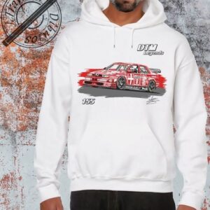 SUDADERA ALFA ROMEO 155DTM NICOLA LARINI