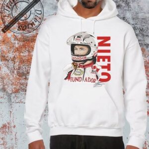 SUDADERA PILOTOS LEGENDARIOS A.N. BLANCA