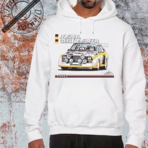 SUDADERA AUDI SPORTQUATTRO S1 W. ROEHRL- C. GEISTDOERFER