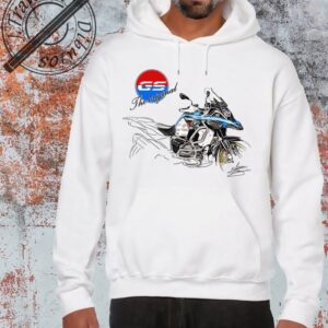 SUDADERA MOTO BMW R1250 GS THE ORIGINAL