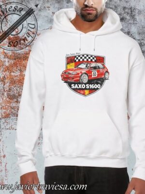 SUDADERA CITROEN SAXO S1600 KIT CAR