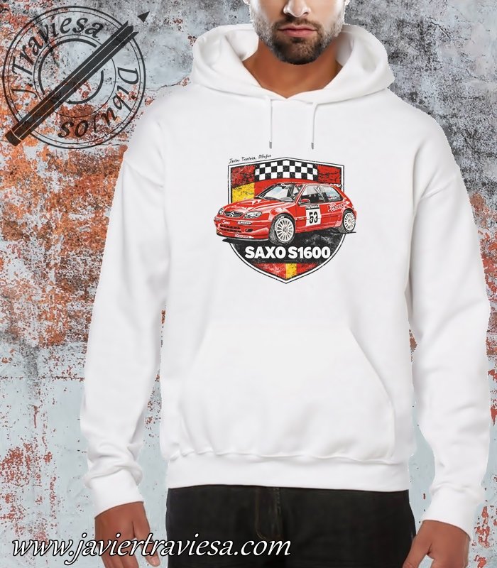 SUDADERA CITROEN SAXO S1600 KIT CAR