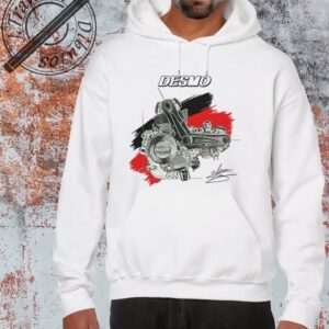 SUDADERA MOTO DUCATI DESMO