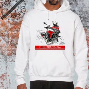 SUDADERA MOTO DUCATI MULTISTRADA