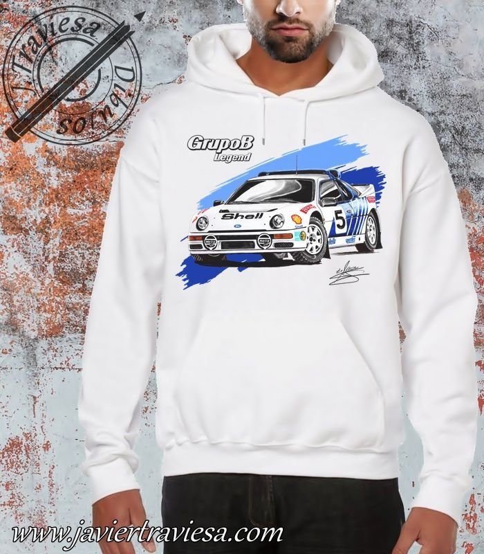 SUDADERA FORD RS200 GRUPO B