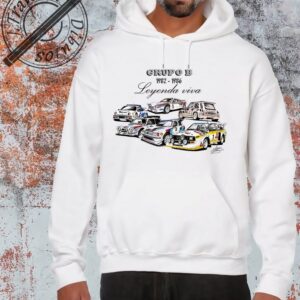 SUDADERA GRUPO B LEYENDA VIVA