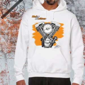SUDADERA MOTO HARLEY DAVIDSON