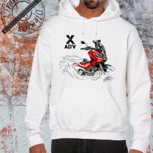 SUDADERA MOTO HONDA XADV