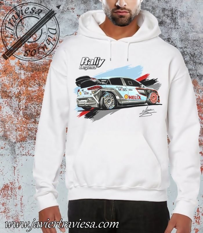 SUDADERA HYUNDAI i20 WRC