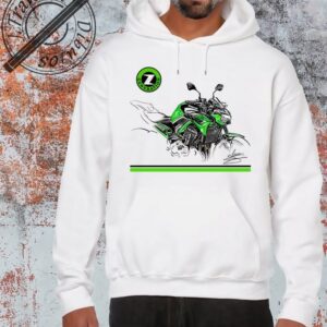 SUDADERA MOTO KAWASAKI Z GENERATION