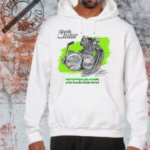 SUDADERA MOTO KAWASAKI