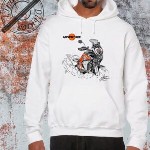SUDADERA MOTO KTM ADVENTURE