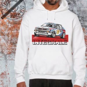SUDADERA LANCIA DELTA HF INTEGRALE MARTINI RACING