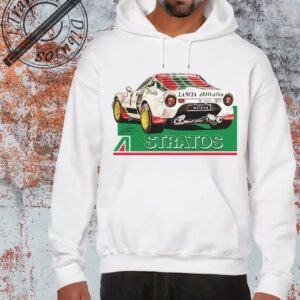 SUDADERA LANCIA STRATOS ALITALIA