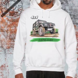 SUDADERA LAND ROVER DEFENDER