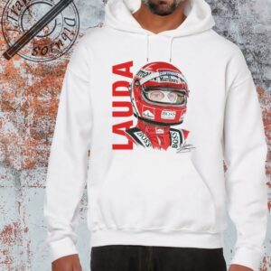 SUDADERA F1 PILOTOS LEGENDARIOS N.L. BLANCA