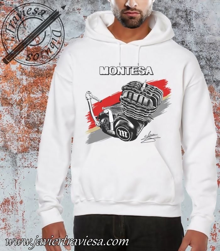 SUDADERA MOTO MONTESA