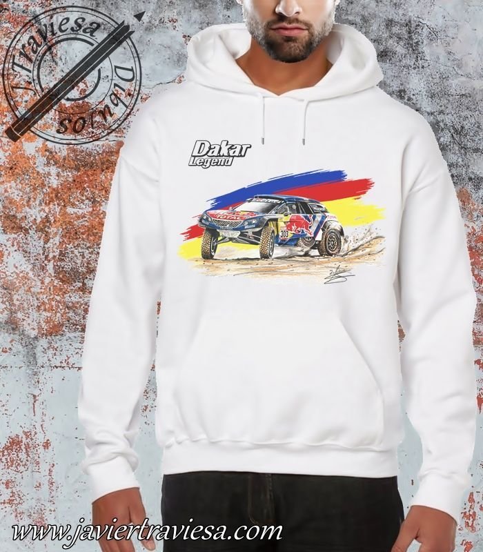 SUDADERA PEUGEOT 2008 DKR