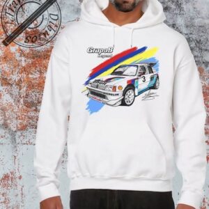 SUDADERA PEUGEOT 205 TURBO 16