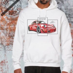 SUDADERA PORSCHE 911 RWB