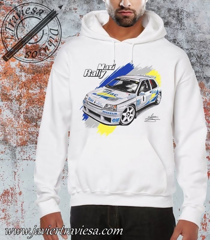 SUDADERA CLIO MAXI RALLY