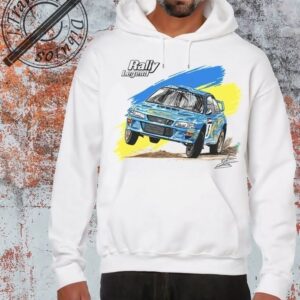 SUDADERA SUBARU IMPREZA WRC