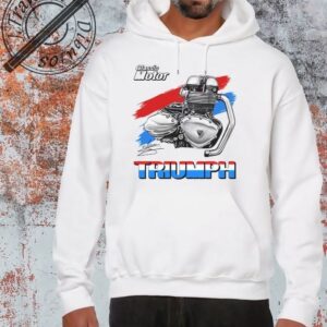 SUDADERA MOTO TRIUMPH