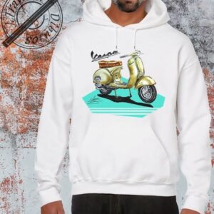 SUDADERA VESPA CLASICA