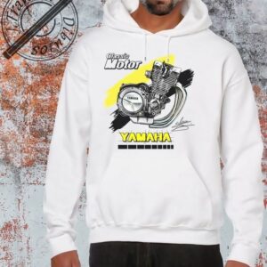 SUDADERA MOTO YAMAHA