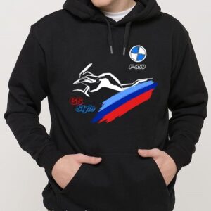 SUDADERA MOTO BMW F850GS BLACK