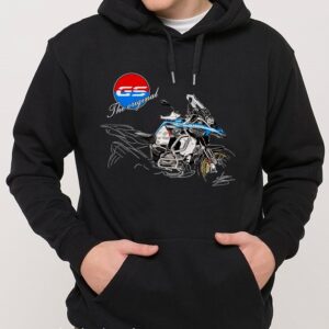 SUDADERA MOTO BMW R1250 GS THE ORIGINAL