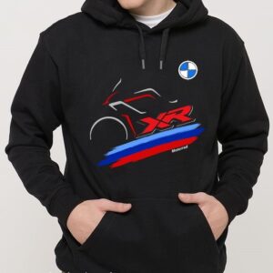 SUDADERA MOTO BMW F900/S1000 XR BLACK