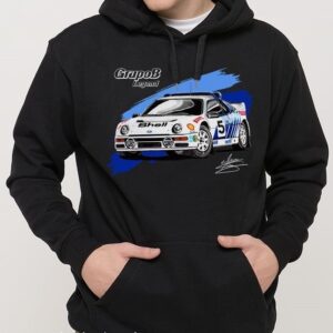 SUDADERA FORD RS200 RALLY BLACK