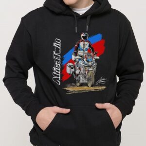 SUDADERA HONDA AFRICA TWIN BLACK