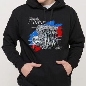 SUDADERA MOTO HONDA CB BLACK