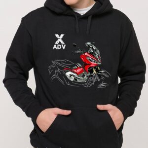 SUDADERA MOTO HONDA XADV