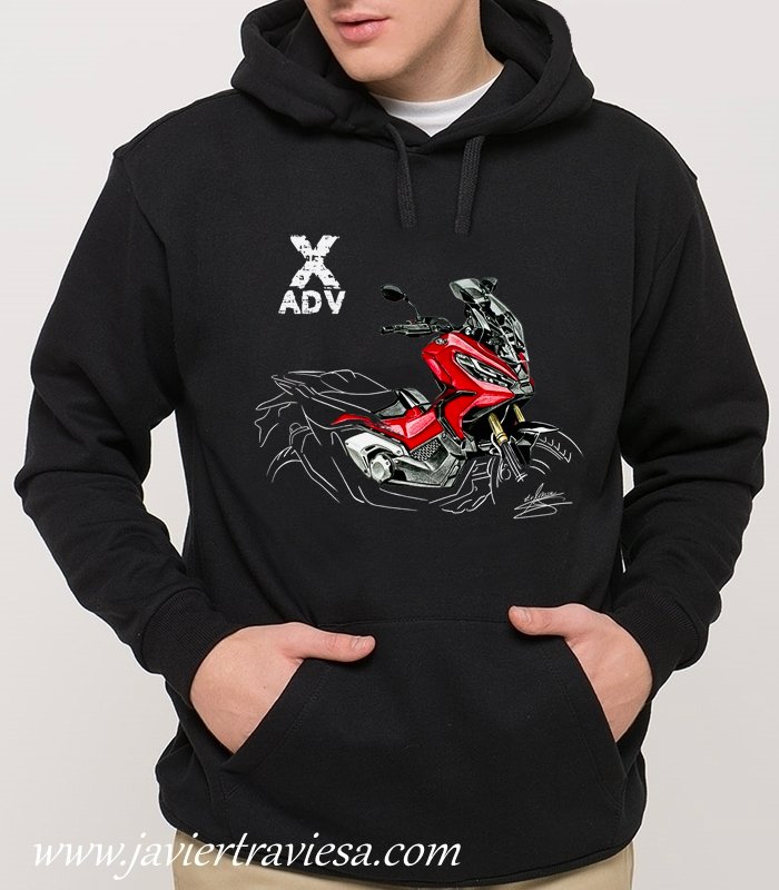 SUDADERA MOTO HONDA XADV