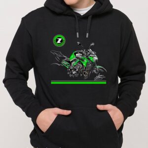 SUDADERA MOTO KAWASAKI Z GENERATION