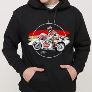 SUDADERA MOTO SUZUKI RGV 500GP