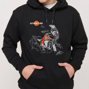 SUDADERA MOTO KTM ADVENTURE