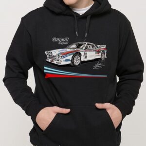 SUDADERA LANCIA 037 RALLY BLACK