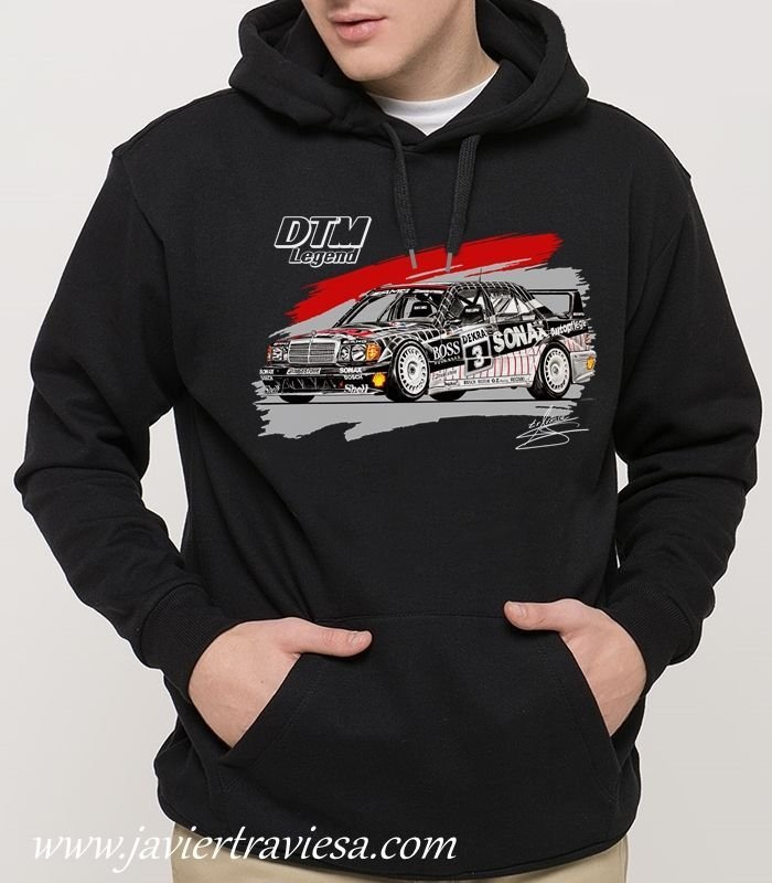 SUDADERA MERCEDES 190 DTM LEGEND