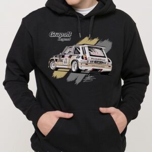 SUDADERA R5 MAXITURBO DIAC RALLY black