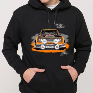 SUDADERA SEAT 124 BLACK